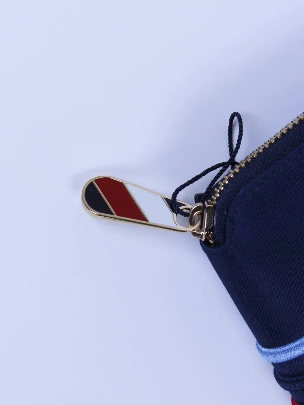 Tommy Hilfiger Poppy Large ZA Corp Wallet - Navy Blue - New with Tags